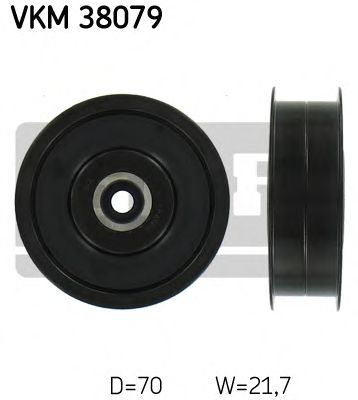 VKM 38079 SKF Обводний ролик1